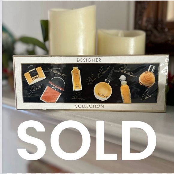 Fendi Other - Designer Collection. Set of Perfumes- New